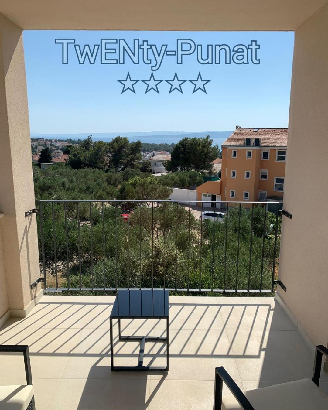 Twenty-Punat Apartments Zewnętrze zdjęcie